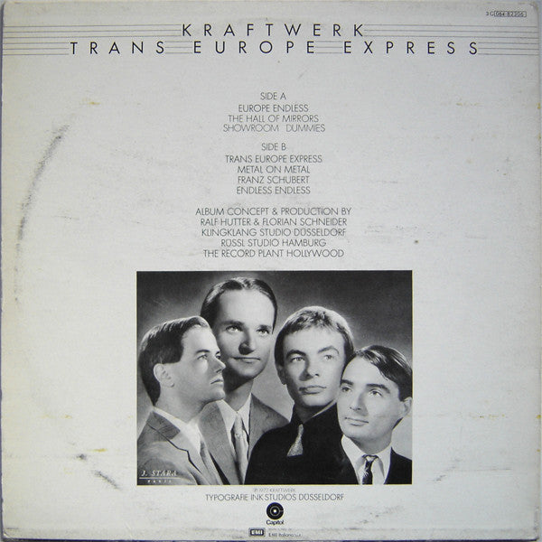 Kraftwerk : Trans Europe Express (LP, Album)