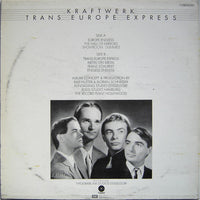 Kraftwerk : Trans Europe Express (LP, Album)