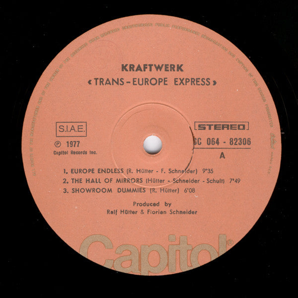 Kraftwerk : Trans Europe Express (LP, Album)