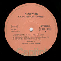 Kraftwerk : Trans Europe Express (LP, Album)