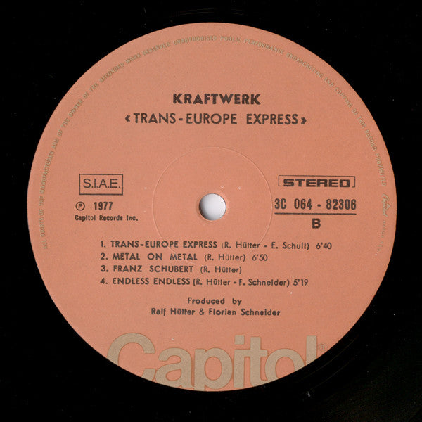 Kraftwerk : Trans Europe Express (LP, Album)