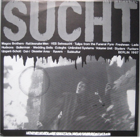 Various : Sucht (LP, Comp, Ltd, Num, Red)