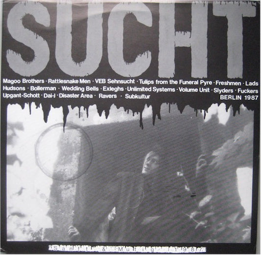 Various : Sucht (LP, Comp, Ltd, Num, Red)