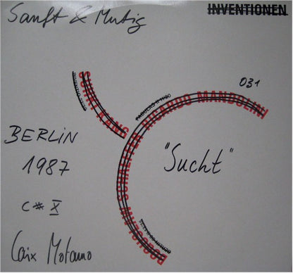 Various : Sucht (LP, Comp, Ltd, Num, Red)