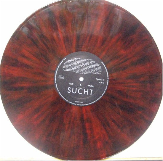 Various : Sucht (LP, Comp, Ltd, Num, Red)