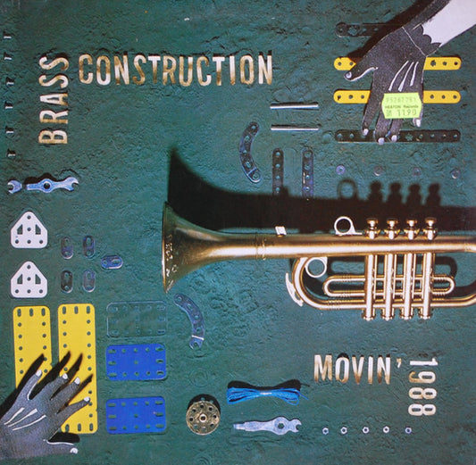Brass Construction : Movin' - 1988 (12", Maxi)