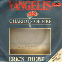 Vangelis : Chariots Of Fire (7", Single)