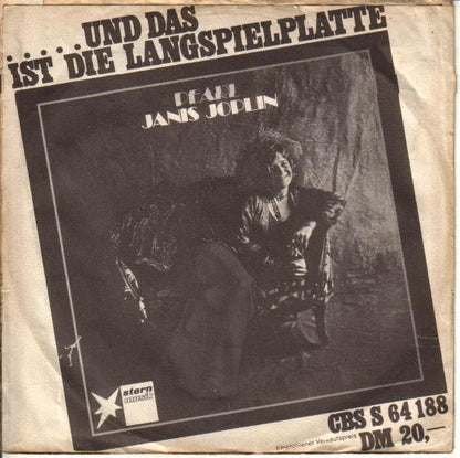 Janis Joplin : Get It While You Can (7")