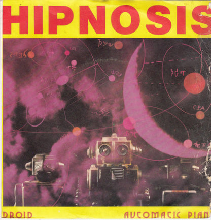 Hipnosis : Automatic Piano / Droid (7", Single)