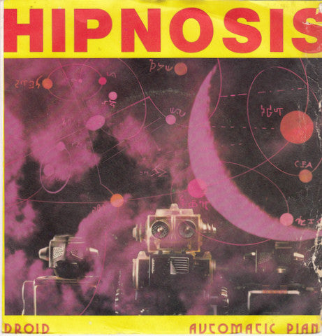 Hipnosis : Automatic Piano / Droid (7", Single)