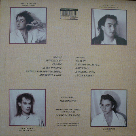 The Bolshoi : Lindy's Party (LP, Album)