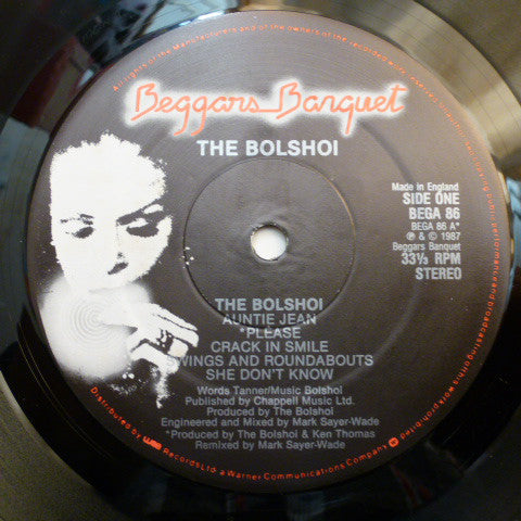 The Bolshoi : Lindy's Party (LP, Album)