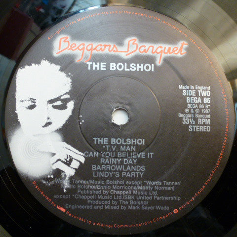 The Bolshoi : Lindy's Party (LP, Album)