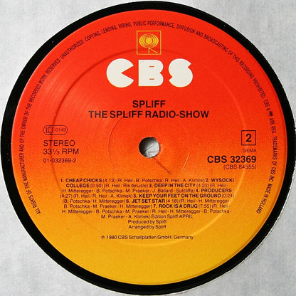 Spliff : The Spliff Radio Show (LP, Album, RE)