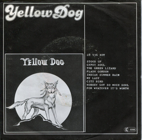 Yellow Dog : Just One More Night (7", Single)