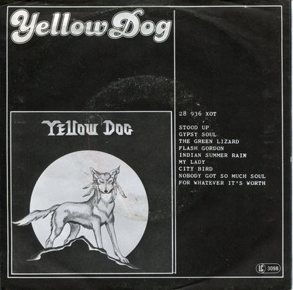 Yellow Dog : Just One More Night (7", Single)