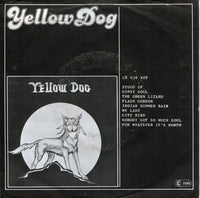 Yellow Dog : Just One More Night (7", Single)