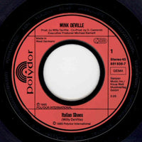 Mink DeVille : Italian Shoes (7", Single)
