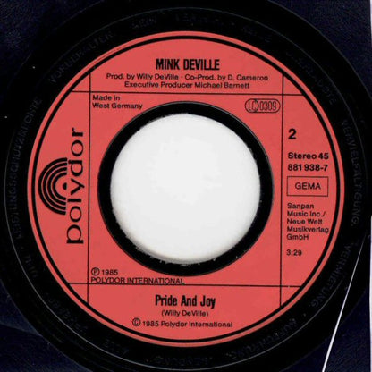 Mink DeVille : Italian Shoes (7", Single)