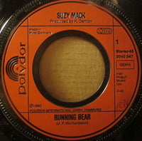 Suzy Mack : Running Bear / Shake Shake (7", Single)