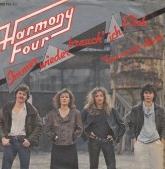Harmony Four : Immer Wieder Brauch' Ich Dich (7", Single)