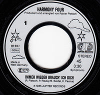 Harmony Four : Immer Wieder Brauch' Ich Dich (7", Single)