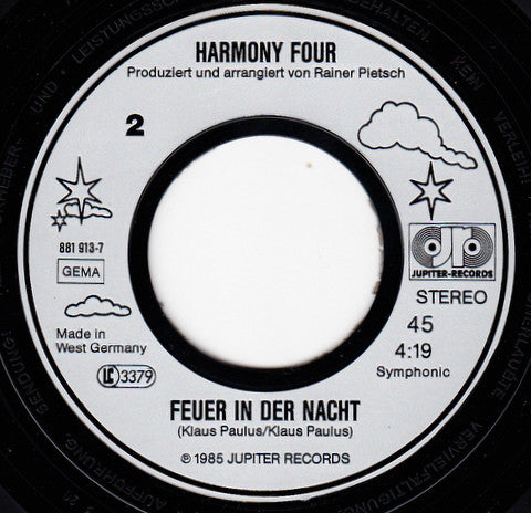 Harmony Four : Immer Wieder Brauch' Ich Dich (7", Single)