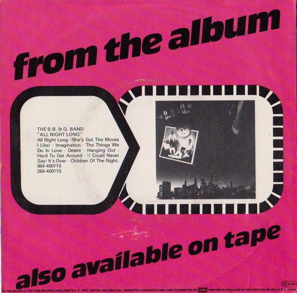 The B. B. & Q. Band* : Imagination (7", Single)