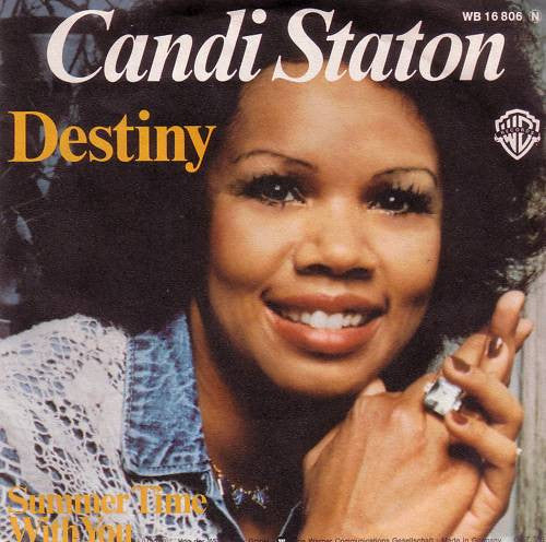 Candi Staton : Destiny (7", Single)