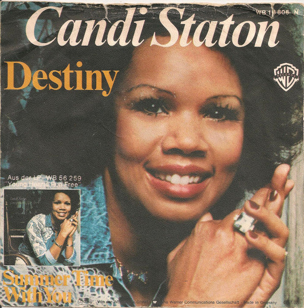 Candi Staton : Destiny (7", Single)