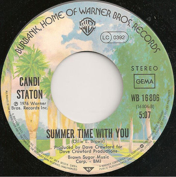 Candi Staton : Destiny (7", Single)