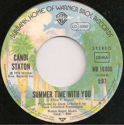 Candi Staton : Destiny (7", Single)