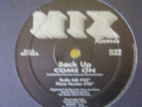 Back Up : Come On (12")