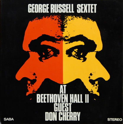 George Russell Sextet* Guest Don Cherry : At Beethoven Hall II (LP, Album, Gat)