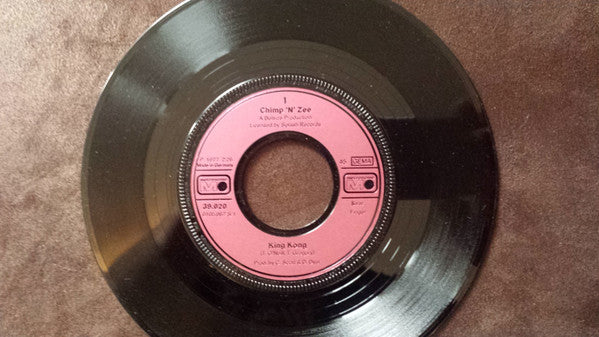 Chimp 'N' Zee : King Kong / Yesterday's Snow (7")
