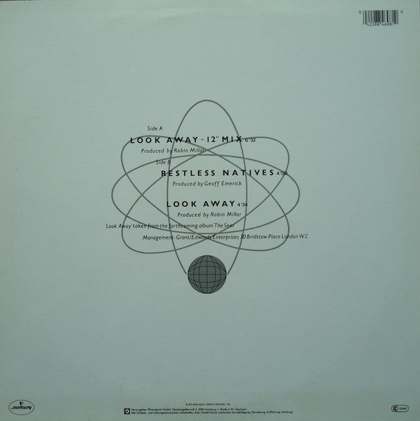Big Country : Look Away (12" Mix) (12", Maxi)