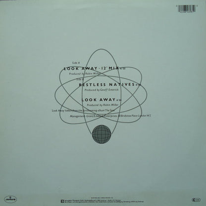 Big Country : Look Away (12" Mix) (12", Maxi)