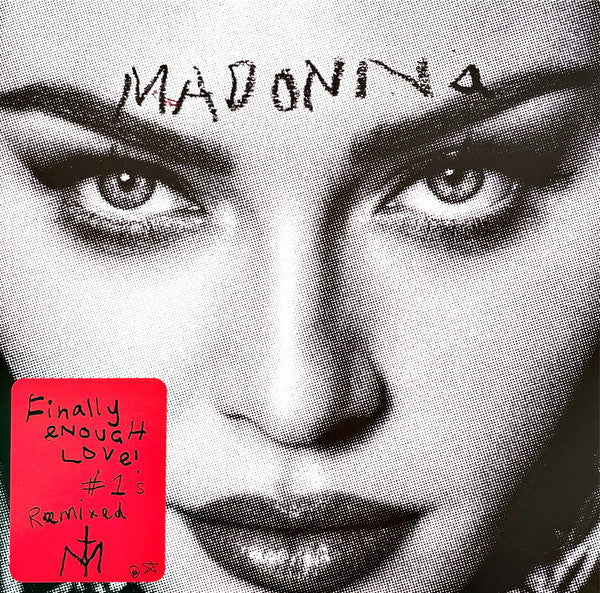 Madonna : Finally Enough Love (2xLP, Comp, RM, Cle)