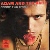 Adam And The Ants : Goody Two Shoes (7", Single, Ltd, Pos)