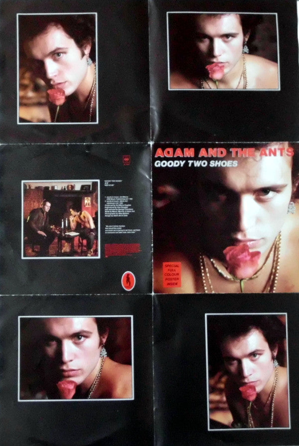 Adam And The Ants : Goody Two Shoes (7", Single, Ltd, Pos)