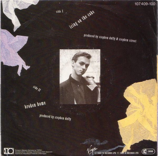Stephen Tintin Duffy* : Icing On The Cake (7", Single)