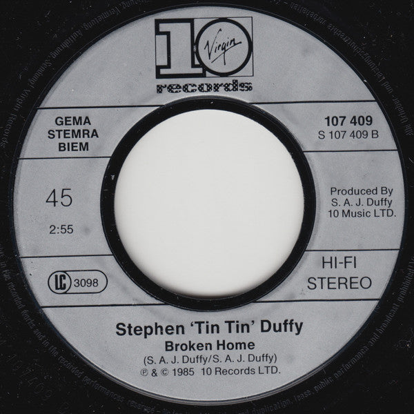 Stephen Tintin Duffy* : Icing On The Cake (7", Single)