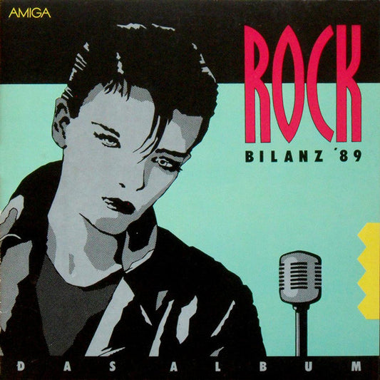 Various : Das Album - Rock-Bilanz 1989 (2xLP, Comp)