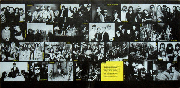 Various : Das Album - Rock-Bilanz 1989 (2xLP, Comp)