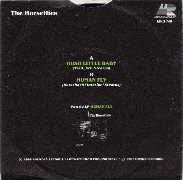 The Horseflies : Hush Little Baby (7")