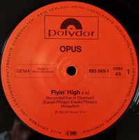 Opus : Flyin' High (Original Live Version)  (12", Maxi)