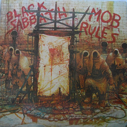 Black Sabbath : Mob Rules (LP, Album)