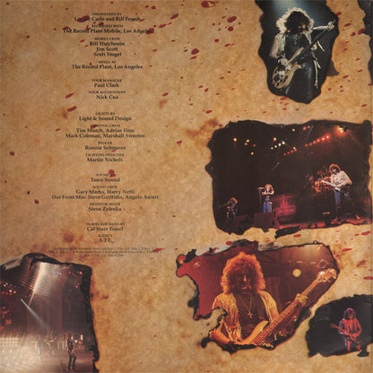 Black Sabbath : Live Evil (2xLP, Album, Gat)