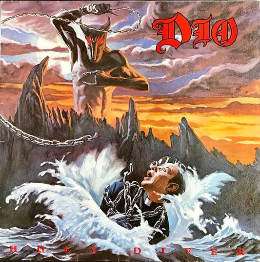 Dio (2) : Holy Diver (LP, Album, RE, RP)