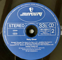 Dio (2) : Holy Diver (LP, Album, RE, RP)